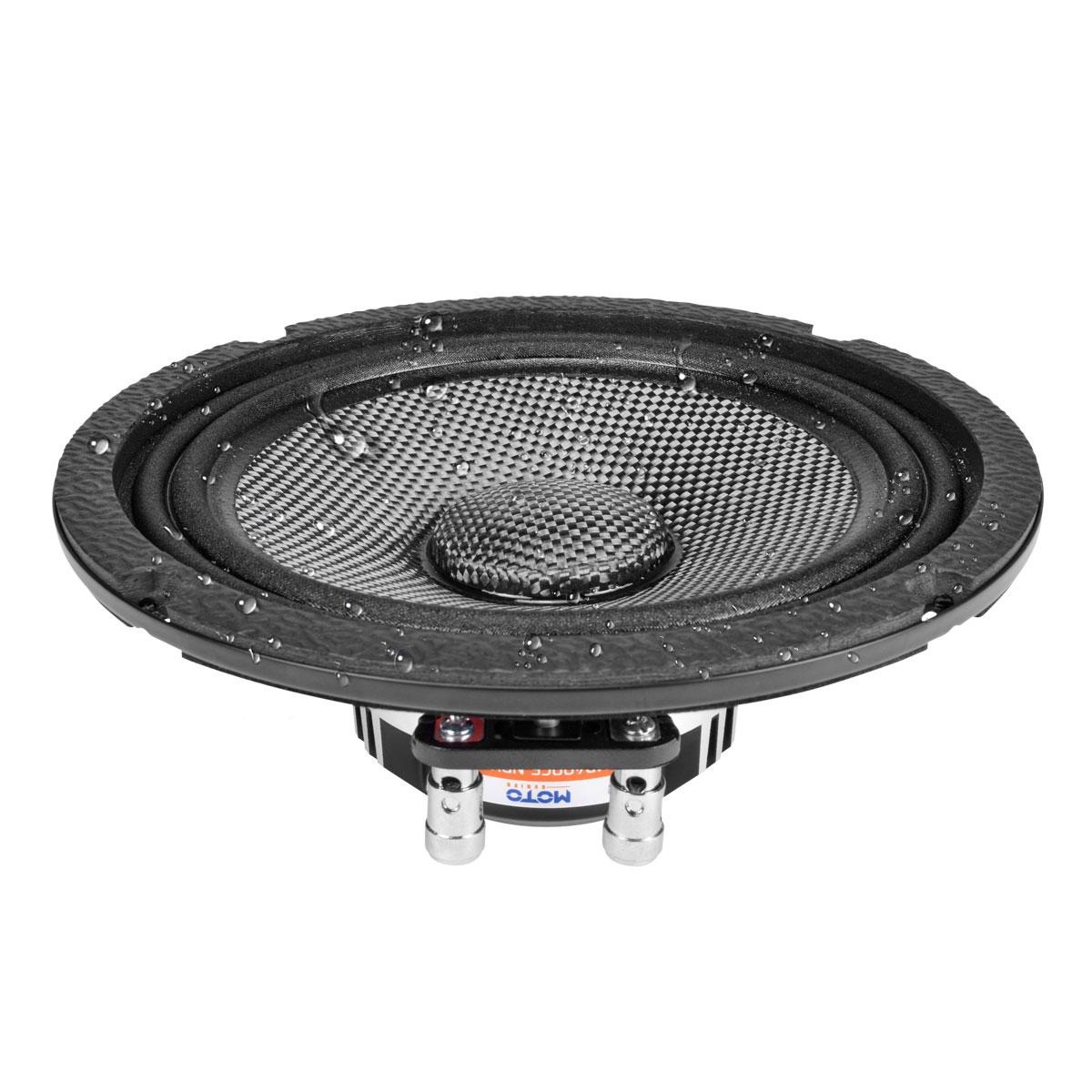 PRV Audio MT6MR400CF-NDY-4 SLIM Moto Series 6.5